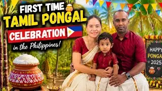 Tamil Pongal Takes OVER Philippines in 2025! #travel