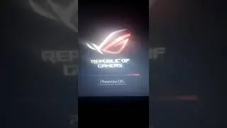 Finally installed ROG os in Phoenix os🤩