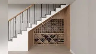 under stairs wine cellar ideas | wine cellar for alcohol lovers