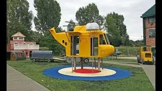 The new playground at the RAF Museum London
