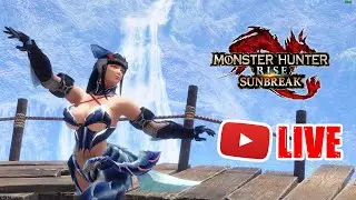 Anomaly First After That Fashion Hunting | Live Monster Hunter Rise Sunbreak 🔴