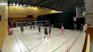 Flota Active Team – Fux Pępowo 2-1 (19-21; 21-19; 25-23)