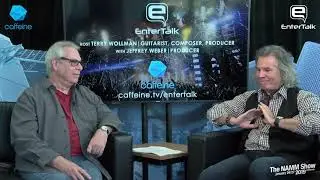 NAMM 2019: Grammy Winning Producer, Jeffrey Weber live interview on EnterTalk and Caffeine TV