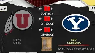 NCAA Football 10 (NEXT) PSP Mod [Составы команд 2025-26] Юта против BYU