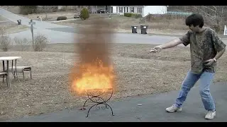 Voyager Transporter Effect, Phaser, BonFire Effect, Motion Tracking All in Less than 30 SEC!!