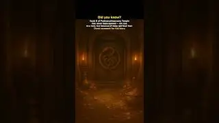 Inside the World&rsquo;s Richest Temple:The Forbidden Vault B Mystery🔒#shorts #treasure #mystery #temple