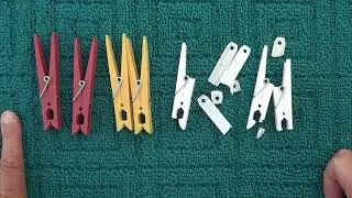 Review of Brittle Clothes Pegs / Clothes Pins - One Colour That Breaks First - Australian Content
