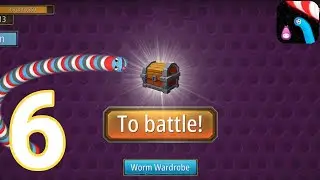 Worms Zone .io 🎮 - Gameplay Walkthrough ( iOS Android ) AllGameplay