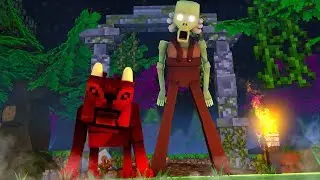 Minecraft - GRAMPA IS A MONSTER! (Granny in Minecraft) #5