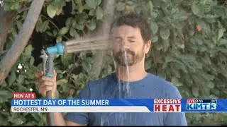 Precautions to take during this heat advisory
