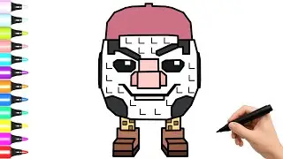Como Dibujar a ALESSIO!   Steal a Brainrot ROBLOX