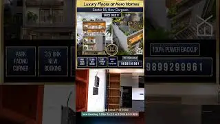 Under 2 cr New Launch at Hero Homes Plot at Sector 85, Gurgaon #LowRise