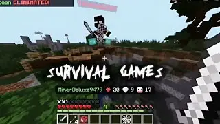 Minecraft the hive survival games (montage) 