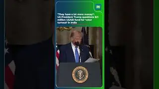 &laquo; Ils ont beaucoup plus d'argent &raquo; : Trump remet en question le fonds de 21 millions de dollars d...