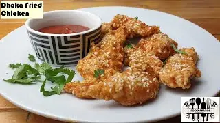 Crispy Delights: Authentic Dhaka Fried Chicken #dhakachicken #friedchicken  #streetfood #quicksnacks