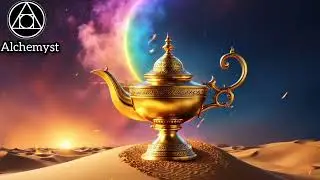 Arabic Ambience Music | 20 Mins | Theta Wave Regeneration | Binaural Beats | Solfeggio Frequency