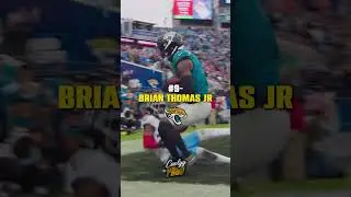 Predicting The Top 10 NFL Wide Receivers For 2025 #shorts