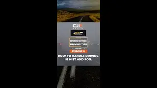 How to handle Driving in Mist and Fog