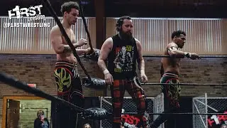 FREE MATCH: Mat Fitchett, Davey Vega, & WARHORSE vs. Arik Cannon, Darius Martin, & Dante Martin