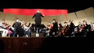 Bingham symphony; Strings on fire