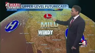 High daytime heat continues but brief relief with a cooldown is on the horizon