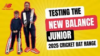 New Balance 2025 Junior Bat Review! Testing TC, DC, HERITAGE & BURN