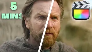 Cinematic Color Grading in 5 Minutes | Final Cut Pro X