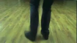 One take taps- Most taps in a minute