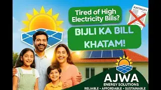 Why Go Solar in 2025? Save Money & Power Your Home with AJWA Solar!