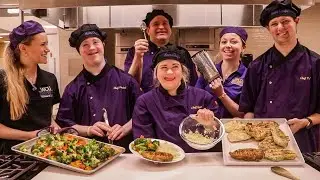 Adults with disabilities cook up recipe for success with &lsquo;Ram Chefs&rsquo; program