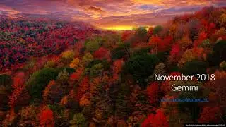 Monthly Horoscopes Nov 2018