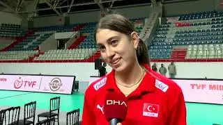 K&uuml;bra Akman: Yaza altın madalyayla başladık, altın madalyayla kapattık