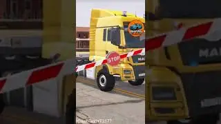 #automobile  🌉 Bridge Collapse Challenge | BeamNG Drive #beamngdrive