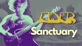 Bass TAB in Description // Bass Boosted Cover // Sanctuary by Elder
