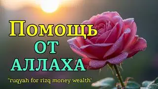 ✨🤲💯 ОЧЕНЬ СИЛЬНЫЙ ДУА - Аллах дарует выход из любой трудности! | surah for rizq and success #дуа