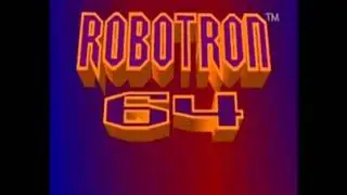 Robotron 64 soundtrack - Static scratch