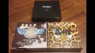 TOTO and REO SPEEDWAGON BOX SET UNBOXING