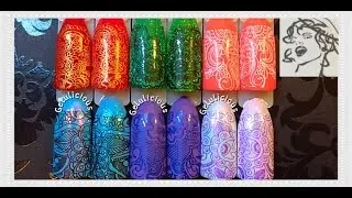 Marianne Nails *NEW* Plate No.122 Review & Swatches