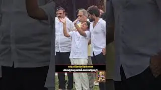 Allu Ayyan sad visuals with Allu Arjun |#sidhutv#alluarjun#rip#chiranjeevi#tollywood#alluaravind