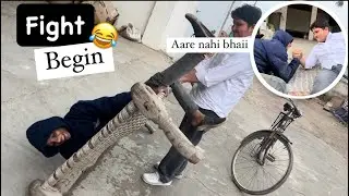 Fight Begin 😂🤣 || Vlog 180 || #trending #movement #content #vlog #viralvideo #funny #fight #fyp