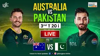 🔴 PAK vs AUS | 3RD T20i LIVE Streaming | Bangboxonline | #PakvsAus #AusvsPak | Bangbox Online