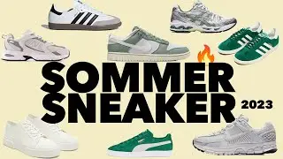 DIE BESTEN SOMMER SNEAKER 2023 | Kosta Williams