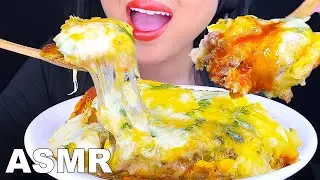 ASMR CHEESY SHEPHERDS PIE EATING SHOW (ASMR Phan) #asmr #mukbang #food
