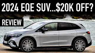 Обзор внедорожника Mercedes EQE 350 2024 года. Не для всех?