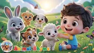 Lucy Locket Funny Animal Adventure | Jack&rsquo;s Viral Action Song | Learn To Find & Play