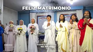 Feliz Matrimonio - Himnos | Ruth Cordero | G.M. Simiente de Israel | Panderetistas Philadelphia | AT