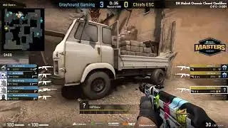 [CS:GO] Chiefs ESC vs. Grayhound - DreamHack Masters Malm&ouml; 2019 Oceanic Closed Qualifiers