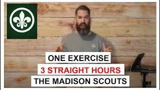 The Madison Scouts Made Me Play THIS Exercise for 3 Hours