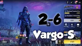 Aether Crystal Camo Grind For Vargo-S Call Of Duty Mobile 2 of 6