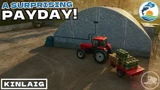 Is there a pallet stacking school? | Skyefin Aquafarm on Kinlaig - Farming Simulator 25